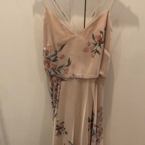 Beautiful floral dress